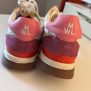 Madewell kickoff trainee sneakers - never worn!